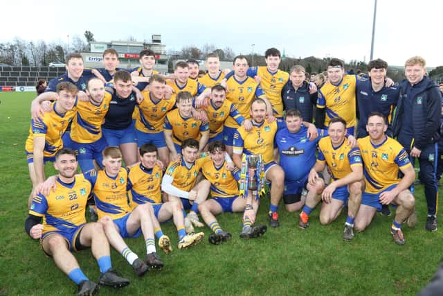 The scorer-in-chief dusted himself off and, with nerves of steel, slotted the equaliser to force extra time - where a new Burt team wrote themselves into club history and earned a trip to London to play the All-Britain Junior champions Thomas Mac Curtain’s in a fortnight’s time.