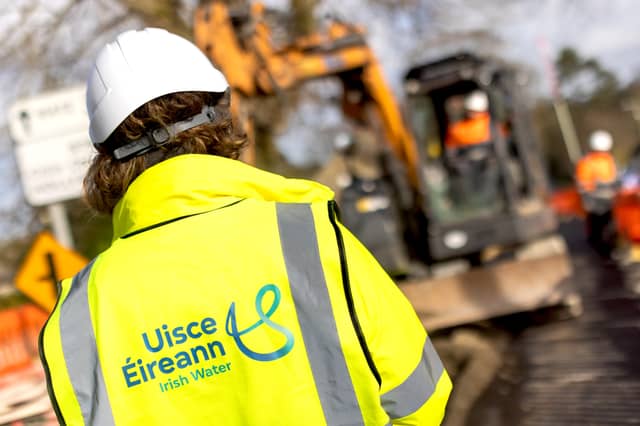 The works which are carried out by Uisce Eireann are part of the National Leakage Reduction Programme