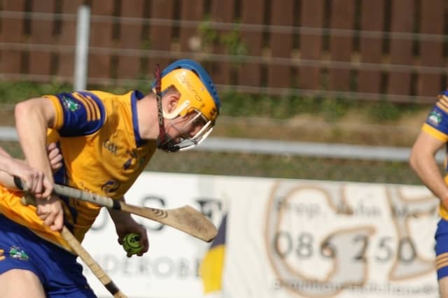 Liam McKinney hit 1-11 for Burt