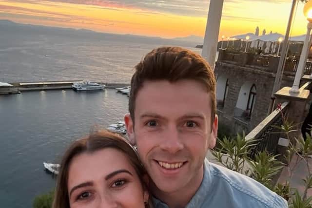 Donegal GAA star Eoghan Bán Gallagher and Aoife Kelly announce engagement