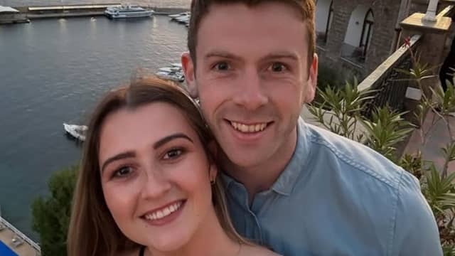 The happy couple shared their good news on Instagram
