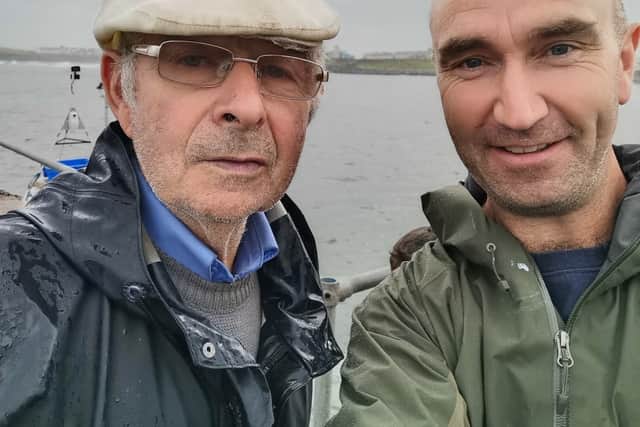 Bundoran’s beloved fishing legend and West End seanachaí, Sean Meehan, set up the Finner Conservation Group in the months before his spirit set sail beyond Réalt na Mara’s horizon line on June 19, 2024.