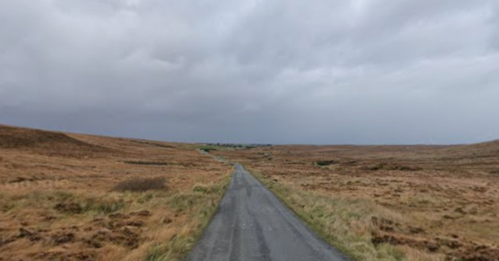The R256 Muckish Road will be blocked to accommodate road works