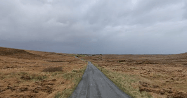 The R256 Muckish Road will be blocked to accommodate road works