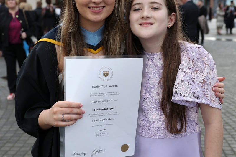 In pictures: Pride as Donegal graduates among those honoured at DCU ...