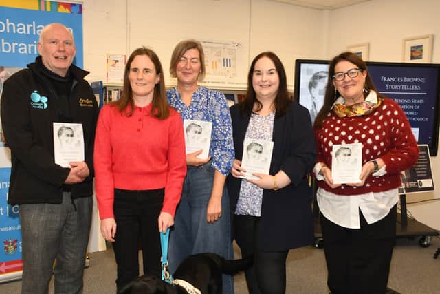 Frances Browne honoured with voices from Ireland’s vision-impaired writers