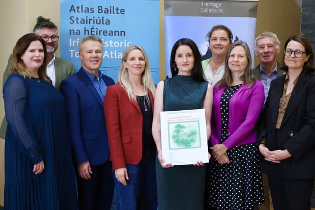 Dr Byrne said: “As a Donegal native it’s an honour to have authored the atlas and I hope it will prompt more research into the growth and development of the county’s historic towns.”