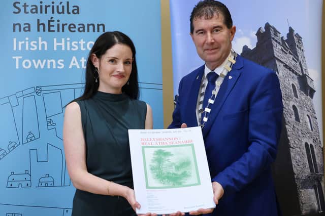 Guest speaker for the launch Dr Easkey Britton said: “The history of a place is more than just its past, it's a living, breathing part of its identity, shaping how we see our future. Ballyshannon’s rich heritage offers us a reminder of the deep interconnection between place, people, and environment.”