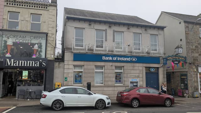 Parking near the Bank of Ireland has been proposed as a sunflower parking spot
