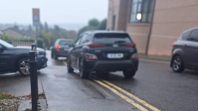 Cllr Kavanagh said he had received photos and videos of illegal parking at Sprackburn Drive