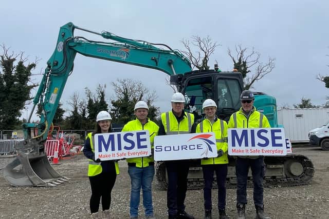 The Source ‘MISE’ safety initiative aims to empower every individual in the company and those working alongside them to actively prioritise safety.