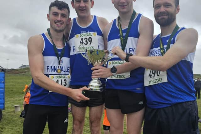Enda Doherty and Niamh Farrell win Donegal Novice Cross Country titles