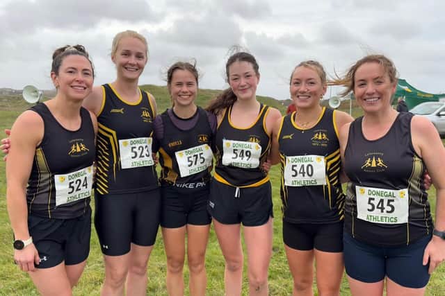 Enda Doherty and Niamh Farrell win Donegal Novice Cross Country titles