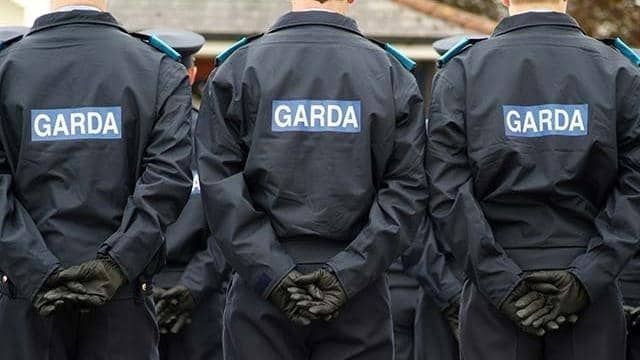 Gardaí are investigating the theft