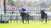 Dylan Browne McMonagle takes Tennessee Stud to victory in the Prix Chaudenay