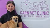 Buncrana's Marykate Fullerton has joined the team at Carn Vets.