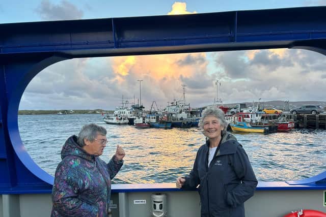“It has been wonderful, absolutely wonderful,” Ms Connolly told DonegalLive. 