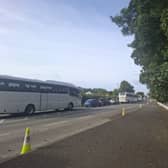 'It's busy' - Ploughing traffic still heavy on all routes amid diversions in Offaly