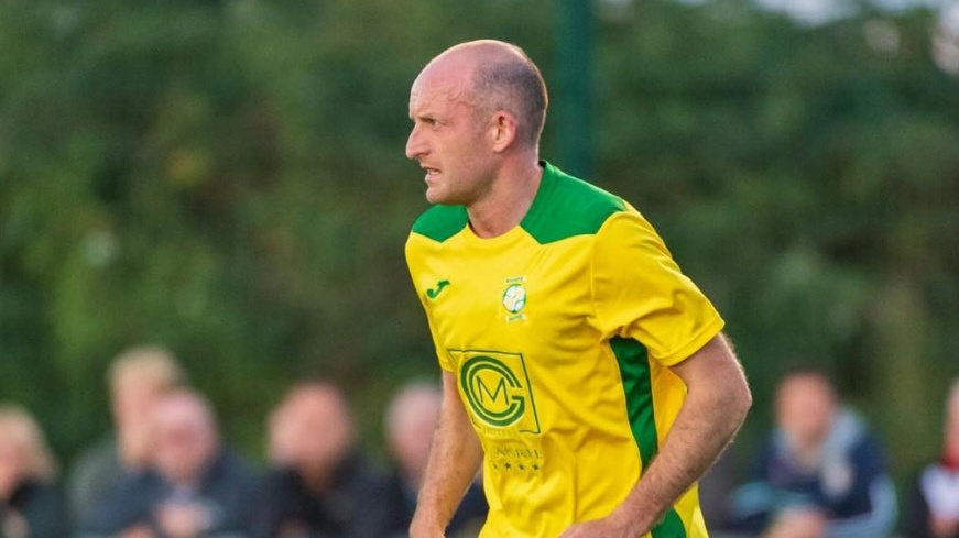Michael Funston of Bonagee United