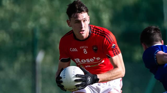 Michael Langan was back in action for St Michael's on Sunday.