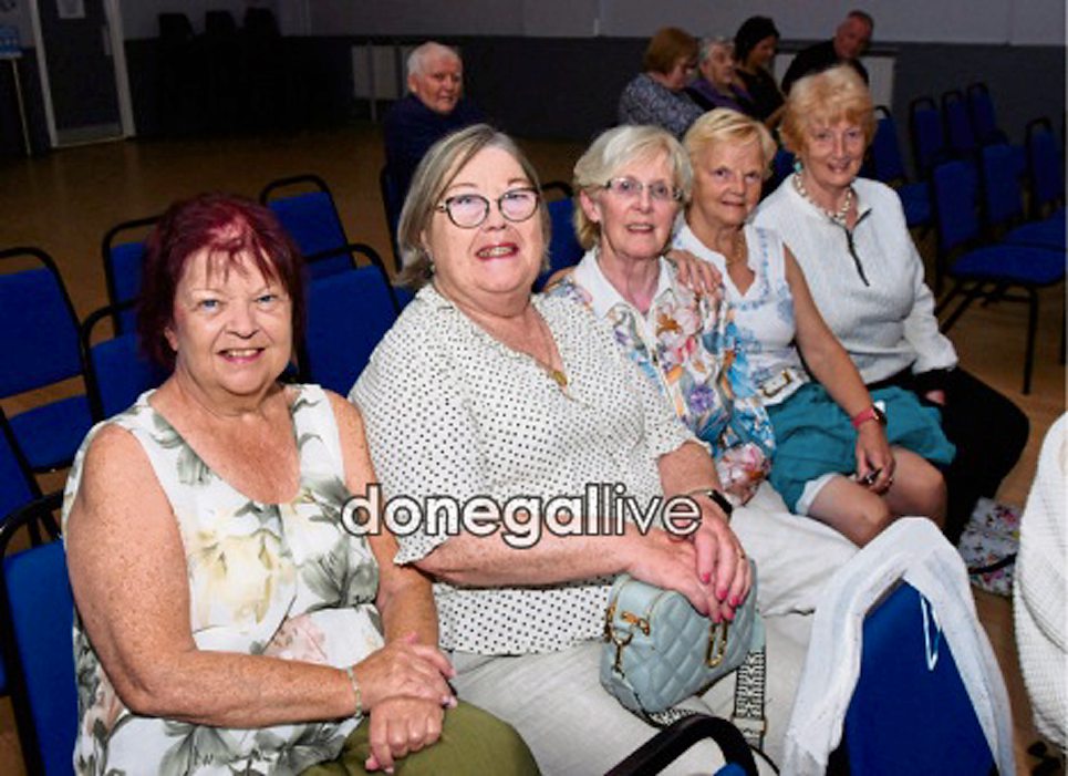 In pictures: Shunie Crampsey and Patsy Cavanagh take to the stage in Muff