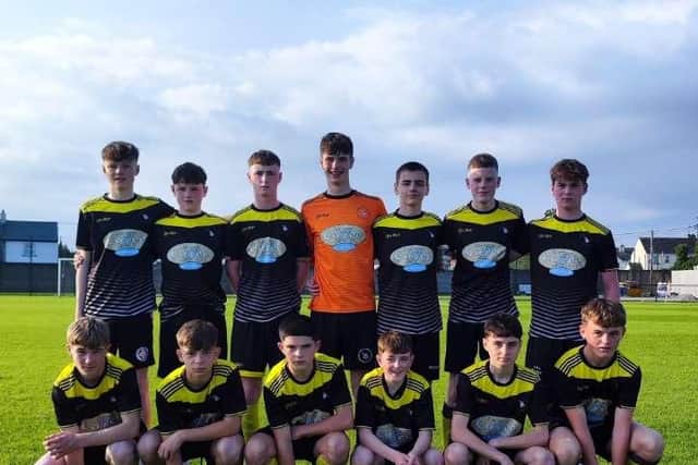 Carn FC U16s seal league and cup double with victory over Dunree/Illies