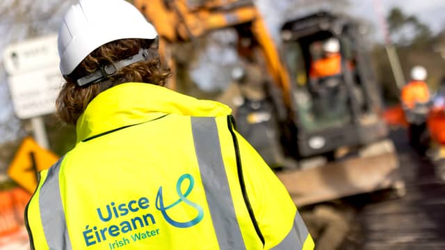 Uisce Éireann crews are on site at the water treatment plant and repair works are underway