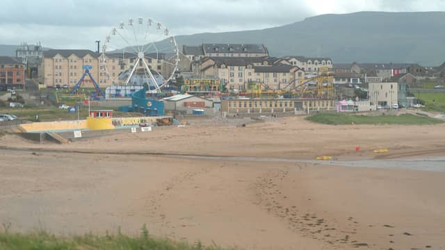 Bundoran will be featured on Monday evening's show