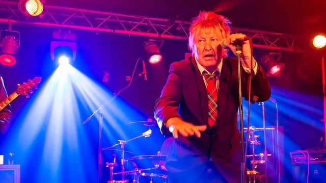 The late Jock McDonald, who passed away in Donegal at the weekend Photo: The Bollock Brothers