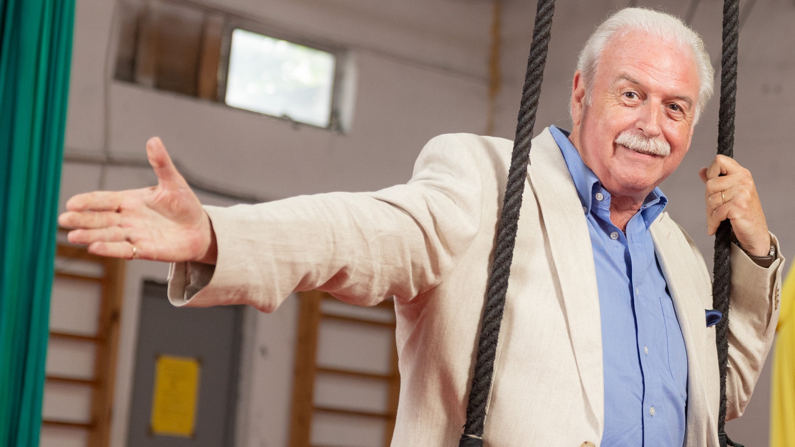 Marty Whelan, who will MC this year's Good Causes Awards National Finals