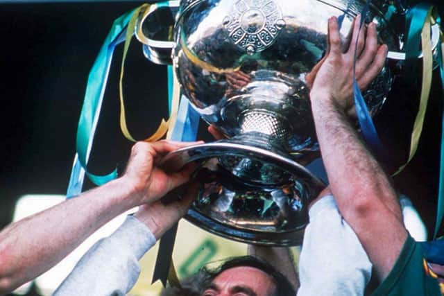“I just couldn’t believe it was true. I’ll never forget one of the selectors Seamus Bonner who was from my town, and good friends with Gerard in the corner of the dressing room in tears.