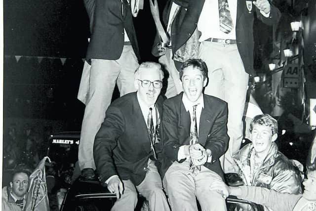 Looking back 30 years now to the fact that Donegal would not reach another final until 2012, and with the benefit of hindsight, McMullin realises how lucky he was to play in that historic ’92 final.
