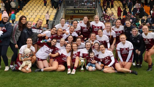 Termon cruised to their ninth county title in O'Donnell Park on Sunday afternoon