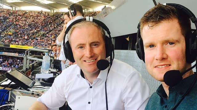 presented by Donegal’s Damien Ó Dónaill, alongside Kerry’s Sláine Ní Chathalláin