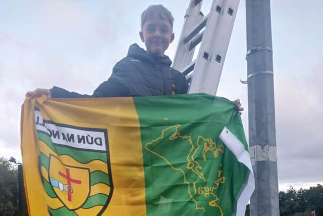 The O'Donnell Park club will be cheering on the team at Croke Park, with players Shaun Patton, Ciaran Moore, Shane and Niall O'Donnell and Caolan Ward part of the panel.