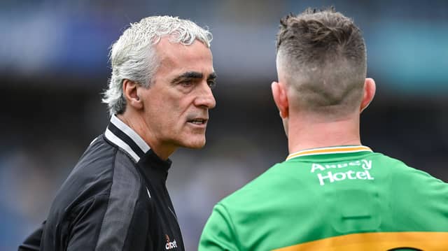 Jim McGuinness and Patrick McBrearty are aiming to lift Sam Maguire together once again