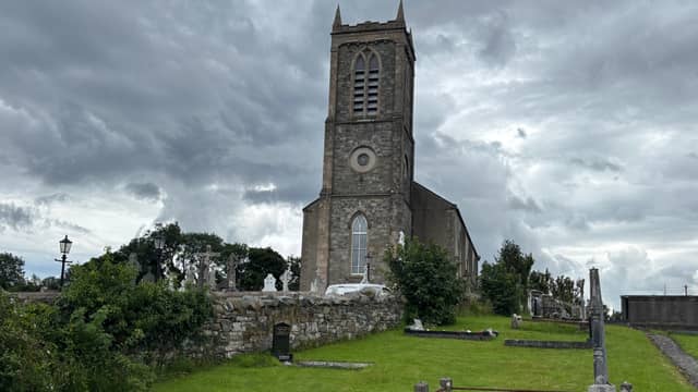 Cockhill cemetery is the main graveyard in the parish of Buncrana