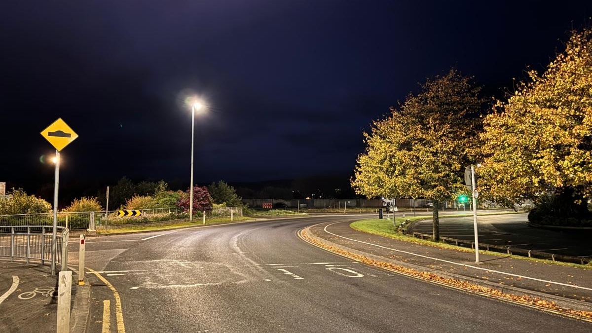 Poor road lining on Donegal roads is causing learner drivers to fail their tests