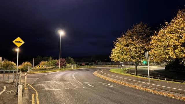 Poor road lining on Donegal roads is causing learner drivers to fail their tests