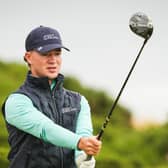 Ryan Griffin representing Ireland at Home Internationals last year. Photo: Scottish Golf.