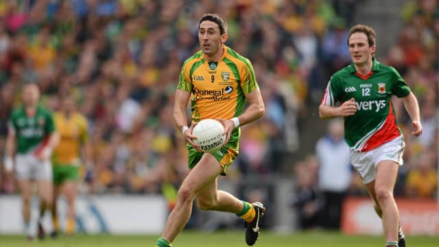 Rory Kavanagh in full flow during the 2012 All-Ireland win over Mayo