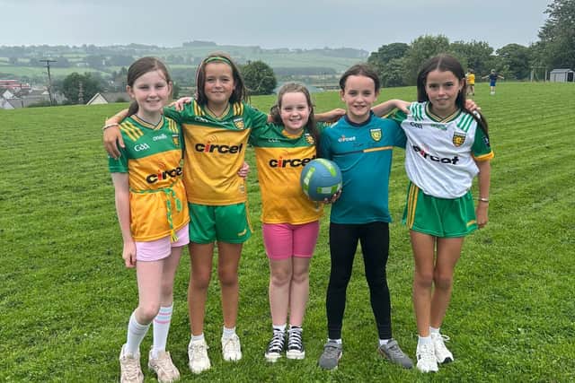 The school has a rich tradition in Gaelic games and is an active participant in the Cumann na mBunscol Division 1 football and hurling competitions. The girls’ camogie team also tasted success this year, underlining the sporting culture that runs through the school.