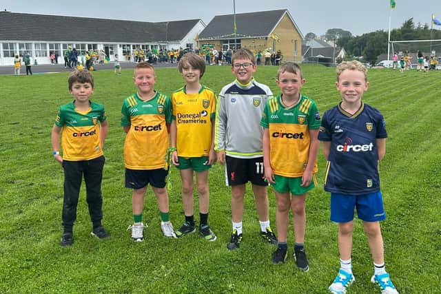 Earlier this season, Oisin brought the Anglo-Celt Cup into the school after Donegal’s Ulster final victory over Armagh - a moment of huge celebration for the pupils and staff alike.