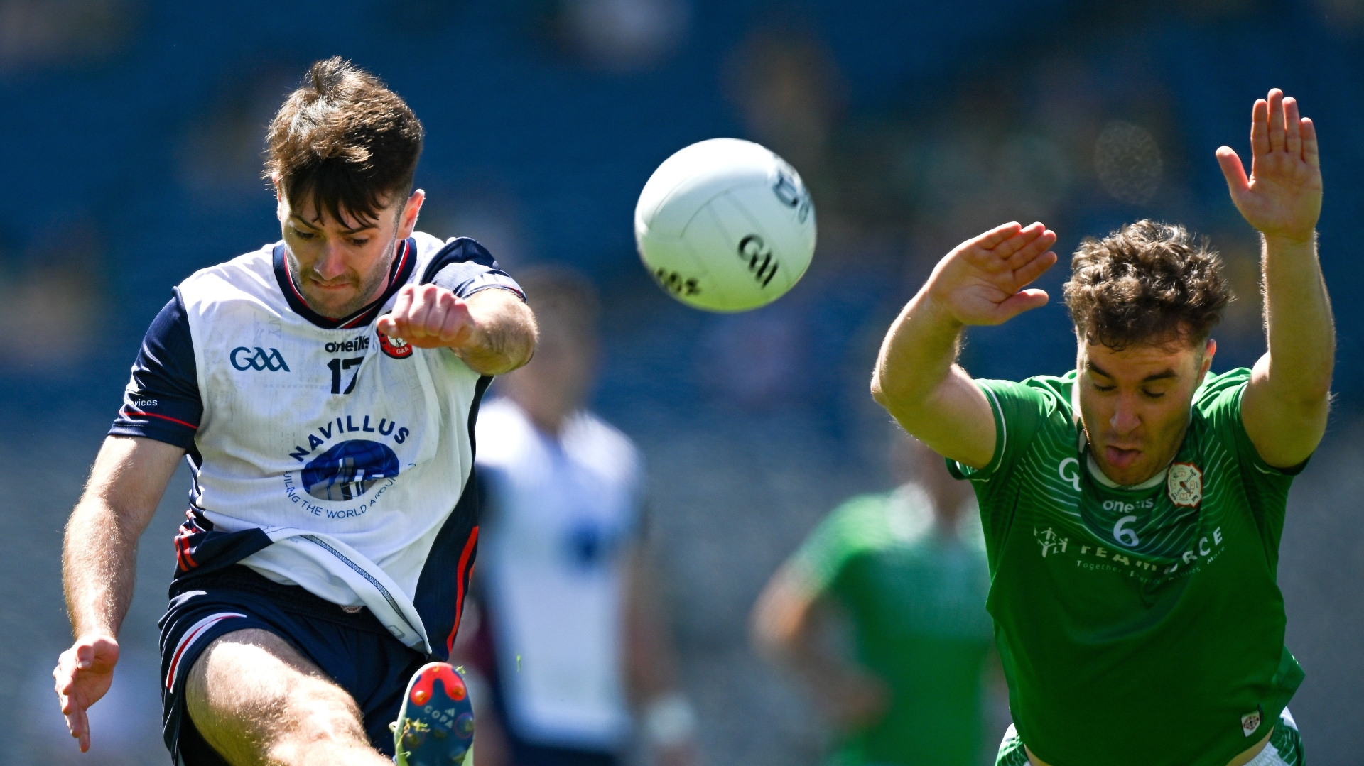 No joy for Ryan McCready and London as New York hold onto All-Ireland ...