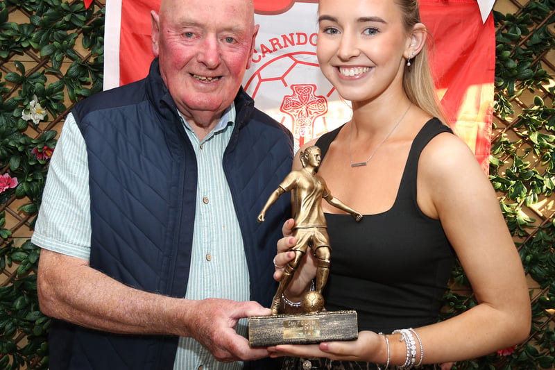 In Pictures: Best of the best recognised as Carn FC hold end-of-season ...
