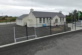 Scoil an Aingil Choimheadai in Keadue