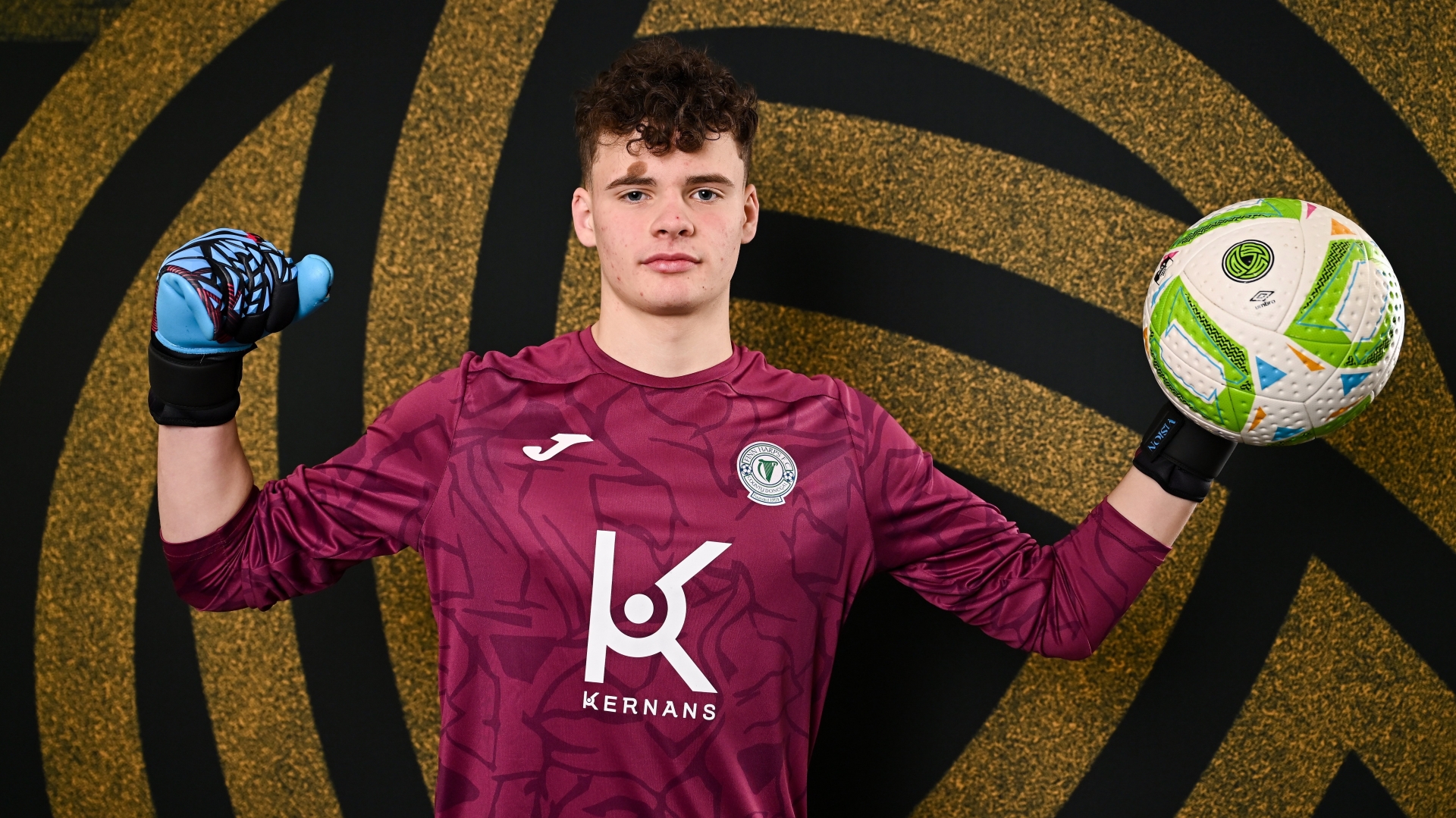 Finn Harps goalkeeper Corey Sheridan. Photo: Sportsfile