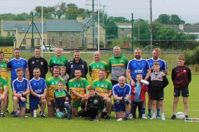 Donegal Masters power past Monaghan in championship clash