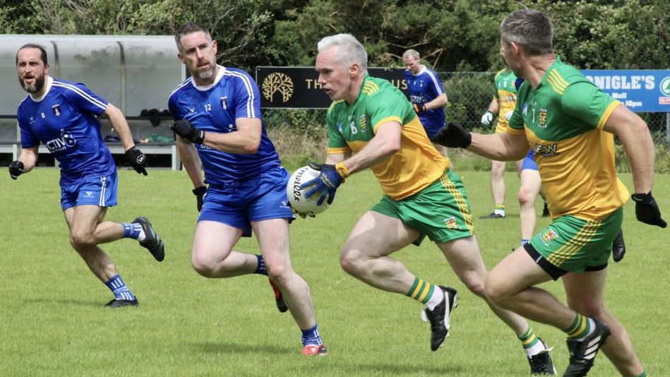Donegal Masters power past Monaghan in championship clash