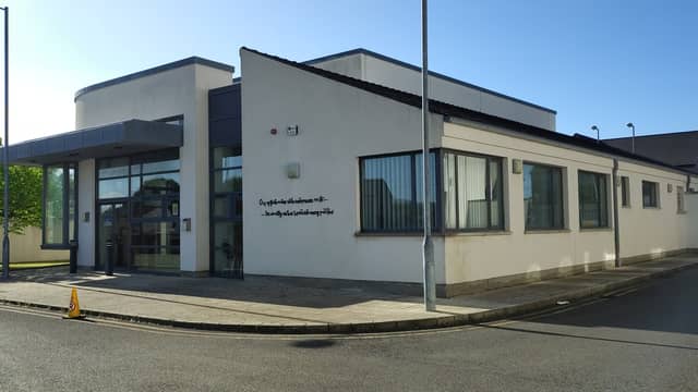 Ballyshannon Courthouse